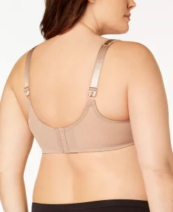 Bali Minimizer Satin Tracings Comfort Strap Underwire Bra 3562 17 Bali Minimizer Satin Tracings Comfort Strap Underwire Bra 3562 -Clothing Shop 9750984 fpx