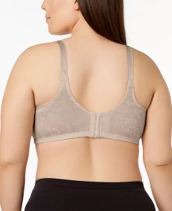 Bali Double Support Spa Closure Wireless Bra 3372 -Clothing Shop 9761548 fpx