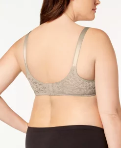 Bali Lace 'n Smooth 2-Ply Seamless Underwire Bra 3432 -Clothing Shop 9762300 fpx
