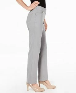 JM Collection Regular And Short Length Curvy-Fit Straight-Leg Pants, Created For Macy's -Clothing Shop 9791699 fpx