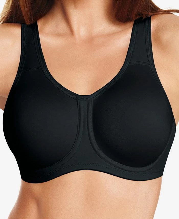 Wacoal Sport High-Impact Underwire Bra 855170, Up To I Cup 3 Wacoal Sport High-Impact Underwire Bra 855170, Up To I Cup