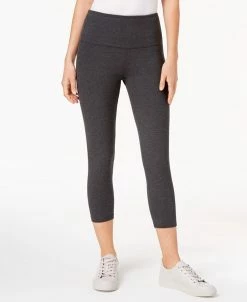 Style & Co Women's Cropped Tummy-Control Leggings, Created For Macy's