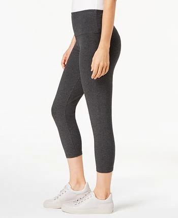 Style & Co Women's Cropped Tummy-Control Leggings, Created For Macy's 4 Style & Co Women's Cropped Tummy-Control Leggings, Created For Macy's - Image 2