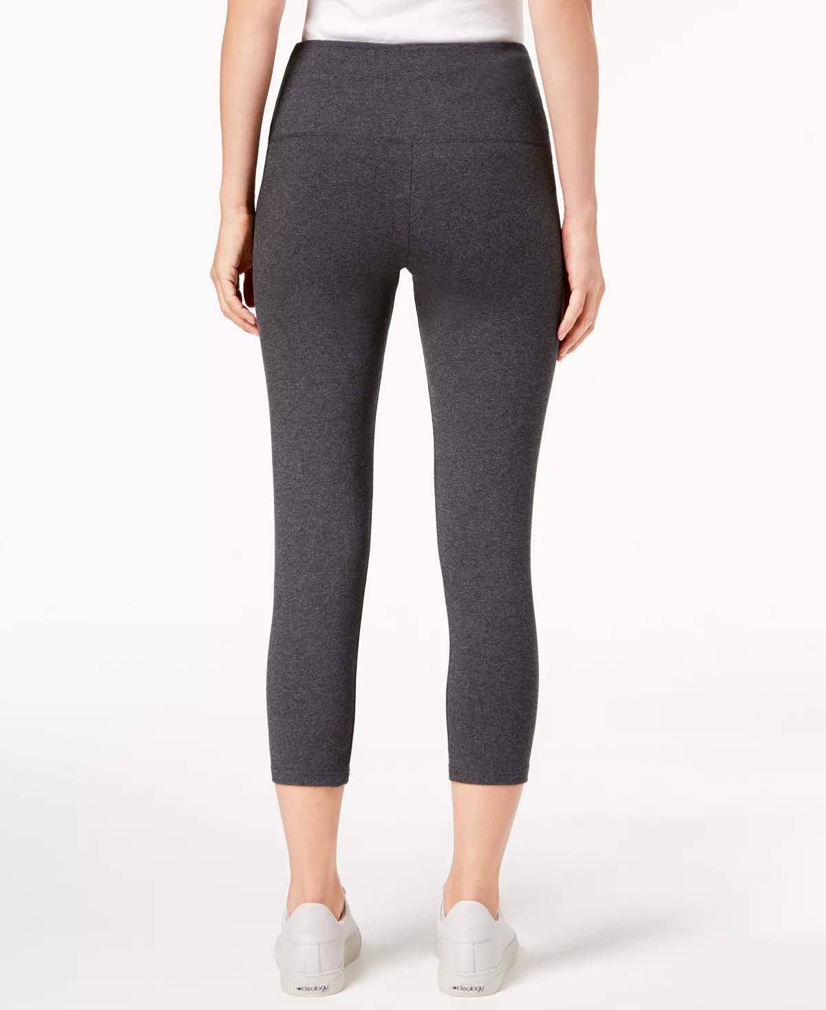 Style & Co Women's Cropped Tummy-Control Leggings, Created For Macy's 5 Style & Co Women's Cropped Tummy-Control Leggings, Created For Macy's - Image 3