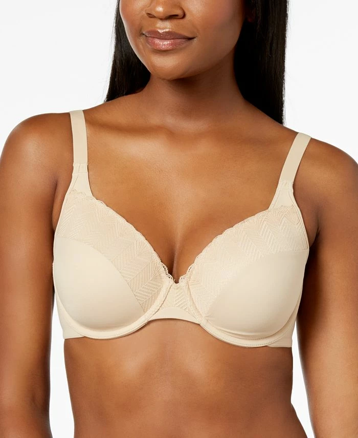 Bali Passion For Comfort Back Smoothing Light Lift Lace Underwire Bra DF0082 3 Bali Passion For Comfort Back Smoothing Light Lift Lace Underwire Bra DF0082