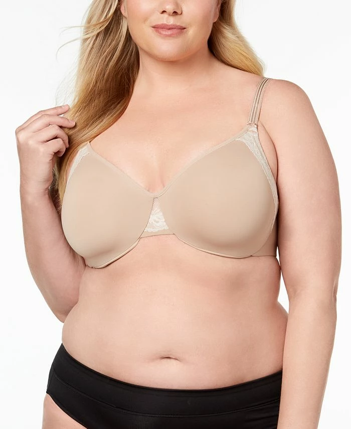Olga Cloud 9 Full-Figure Lace-Trim Minimizer Bra GI8961A 3 Olga Cloud 9 Full-Figure Lace-Trim Minimizer Bra GI8961A