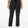 Karen Scott High-Rise Pull-On Knit Pants, Created For Macy's -Clothing Shop 9864999 fpx
