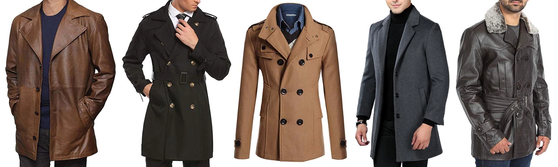 Clothing Shop -Clothing Shop Mens Trench Coat Banner